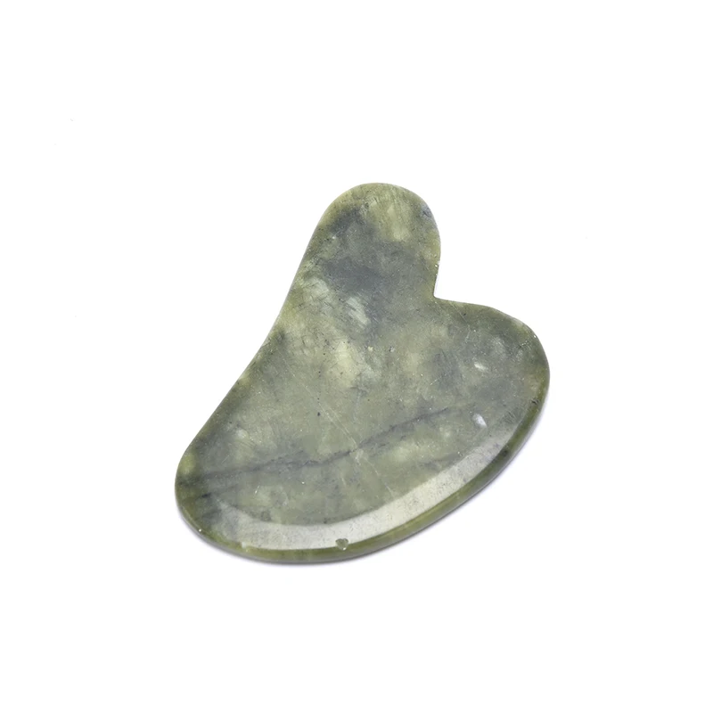 1Pcs Natural Green Jade Stone Gua Sha Massage Tool For Face Body Gua Sha Massage Board 
1Pcs Natural Green Jade Stone Gua Sha Massage Tool For Face Body Gua Sha Massage Board
