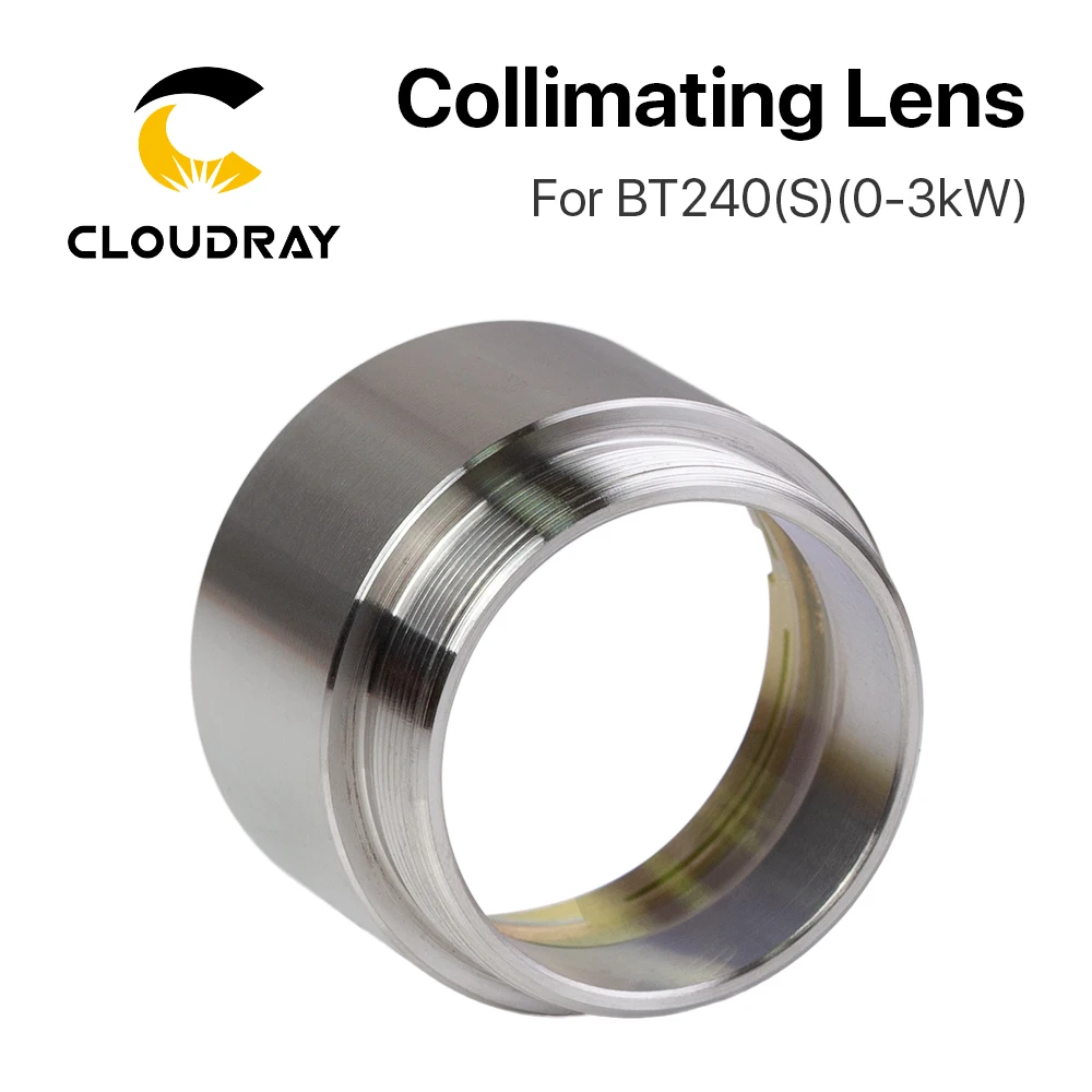 Волоконный лазерный фокусный объектив Cloudray BT240S D30 F100 F125mm с держателем объектива