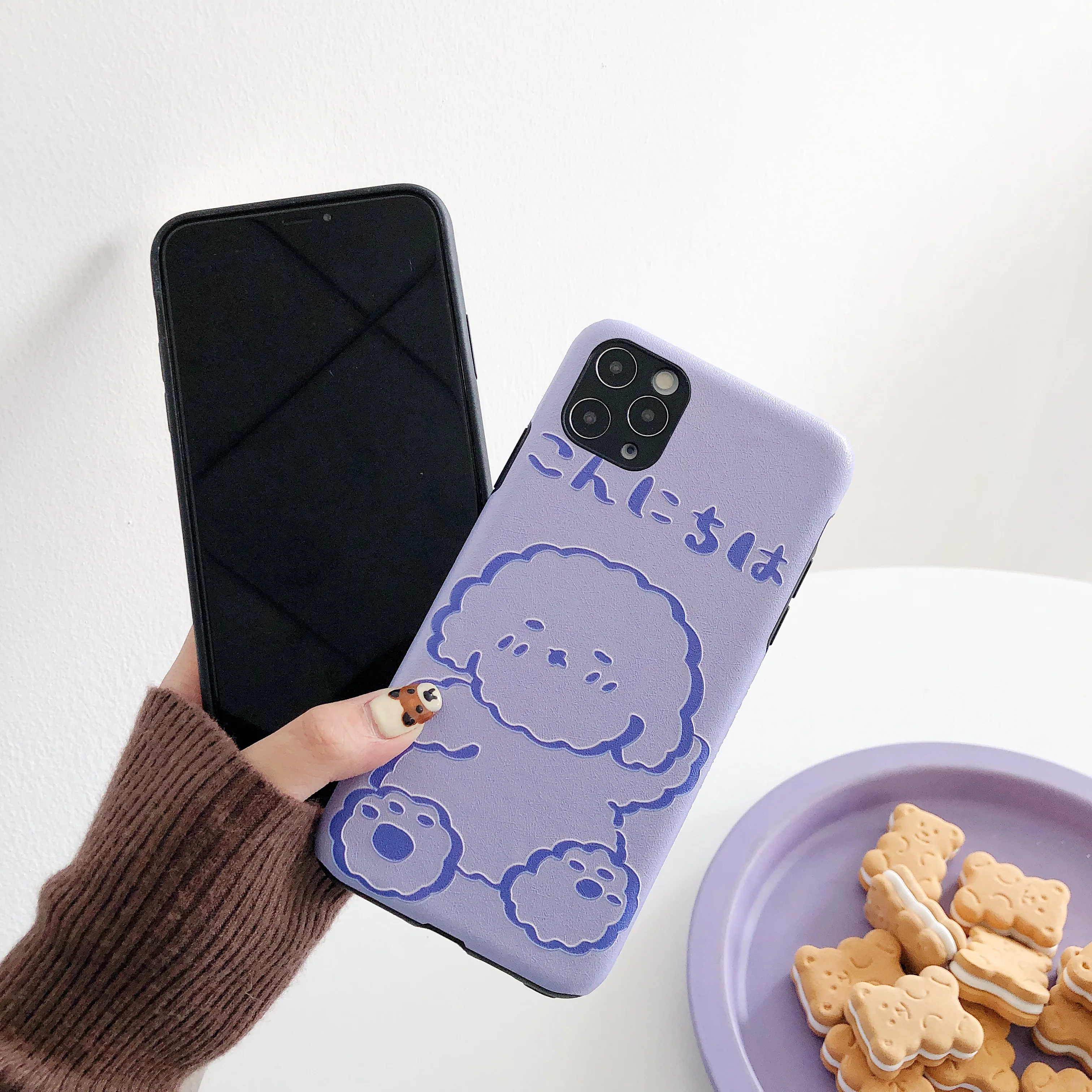 The dog is suitable for iphone11ProMax mobile phone case 7/8plus x xsmax xr protective cover
The dog is suitable for iphone11ProMax mobile phone case 7/8plus x xsmax xr protective cover