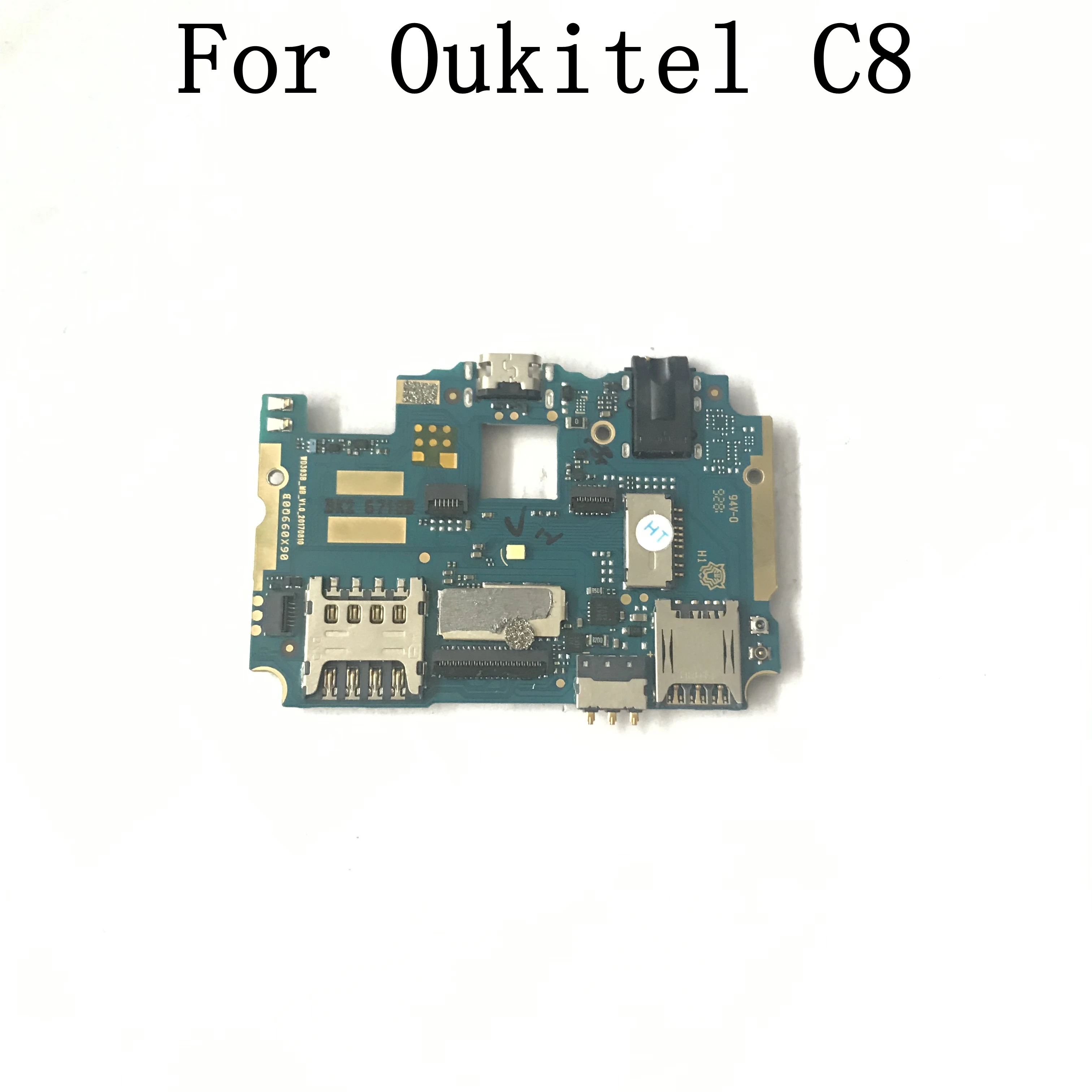 Oukitel C8 Used Mainboard 2G RAM+16G ROM Motherboard For Oukitel C8 Repair Fixing Part Replacement
Oukitel C8 Used Mainboard 2G RAM+16G ROM Motherboard For Oukitel C8 Repair Fixing Part Replacement