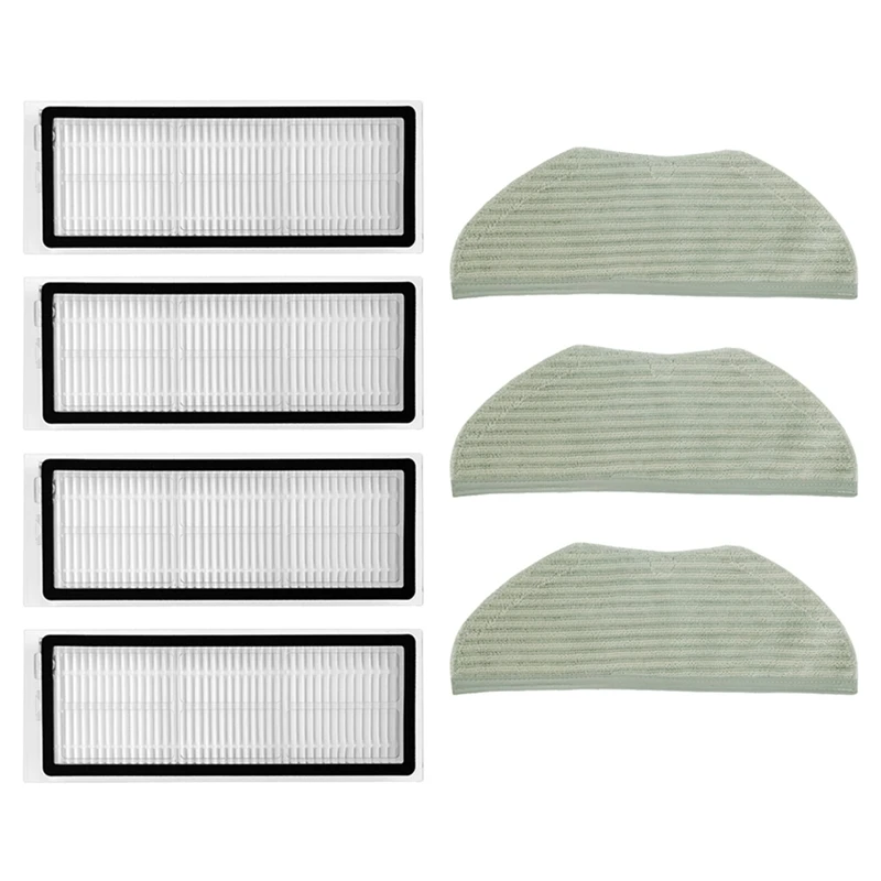 7PCS Replacement HEPA Filter Mop Cloth Rag for 360 S9 X95 X90 Robotic Vacuum Cleaner Spare Parts Accessories
7PCS Replacement HEPA Filter Mop Cloth Rag for 360 S9 X95 X90 Robotic Vacuum Cleaner Spare Parts Accessories