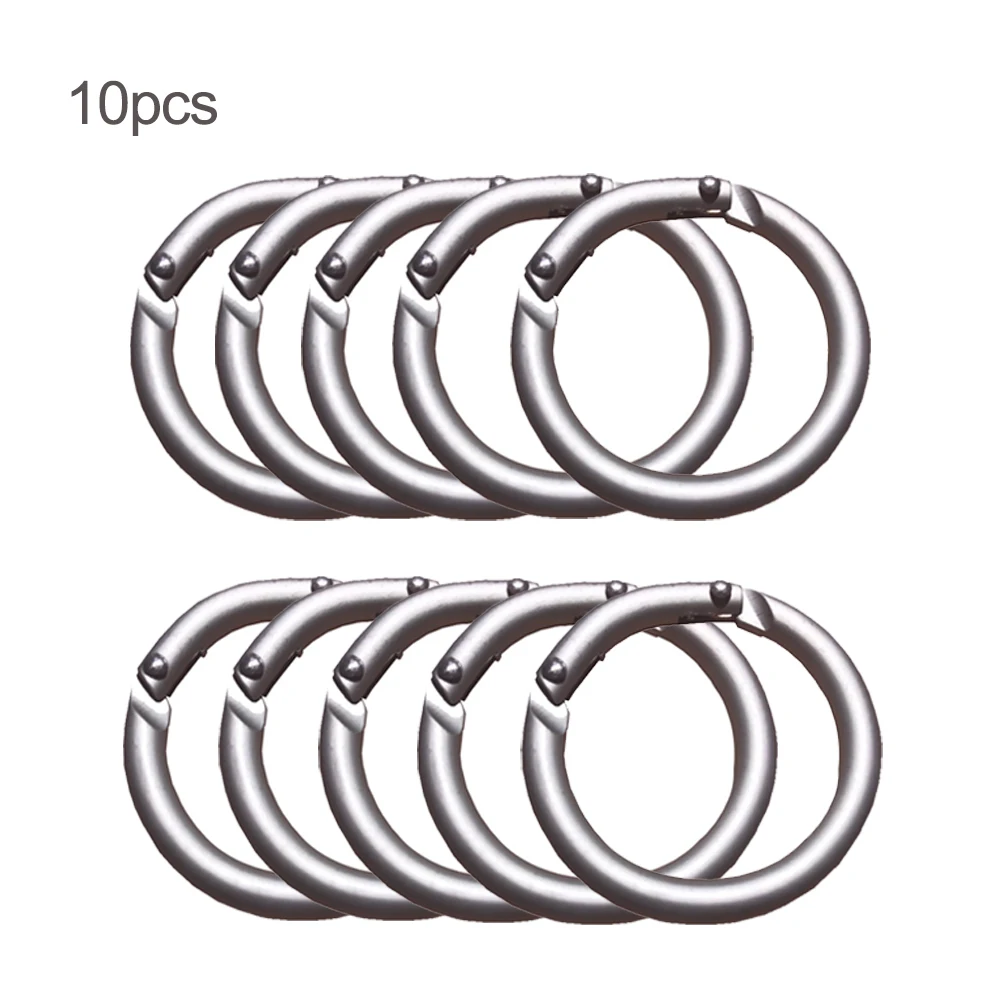 Round Carabiner Aluminum Alloy Carabiner Spring Loaded Gate Clips Hook Key Ring Buckle For Mountaineering
Round Carabiner Aluminum Alloy Carabiner Spring Loaded Gate Clips Hook Key Ring Buckle For Mountaineering