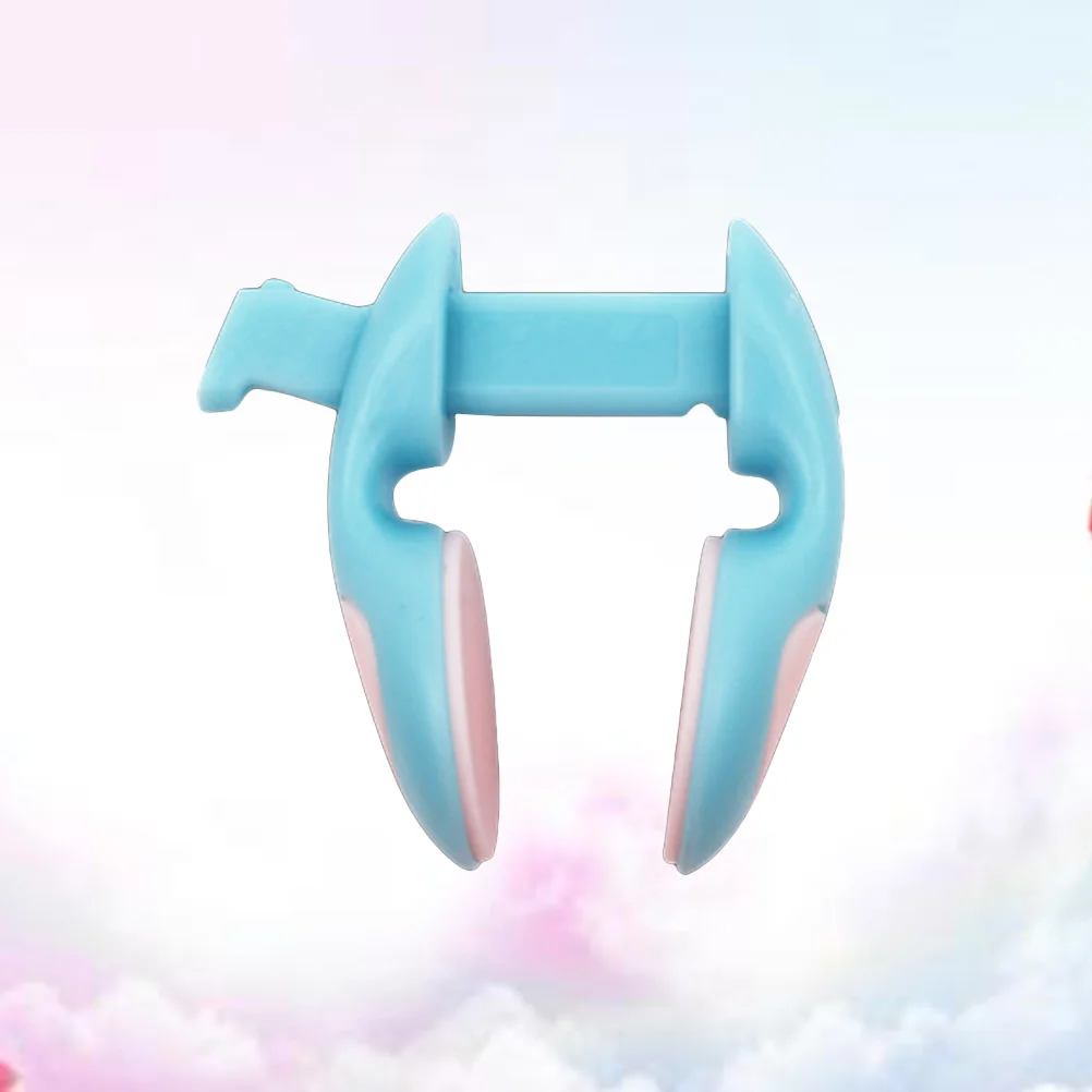 1 Box Nose Clip Adults Unisex Swimming Nose Device Nose Protection Silicone Pool Accessories for Diving Swimming (Blue)
1 Box Nose Clip Adults Unisex Swimming Nose Device Nose Protection Silicone Pool Accessories for Diving Swimming (Blue)
