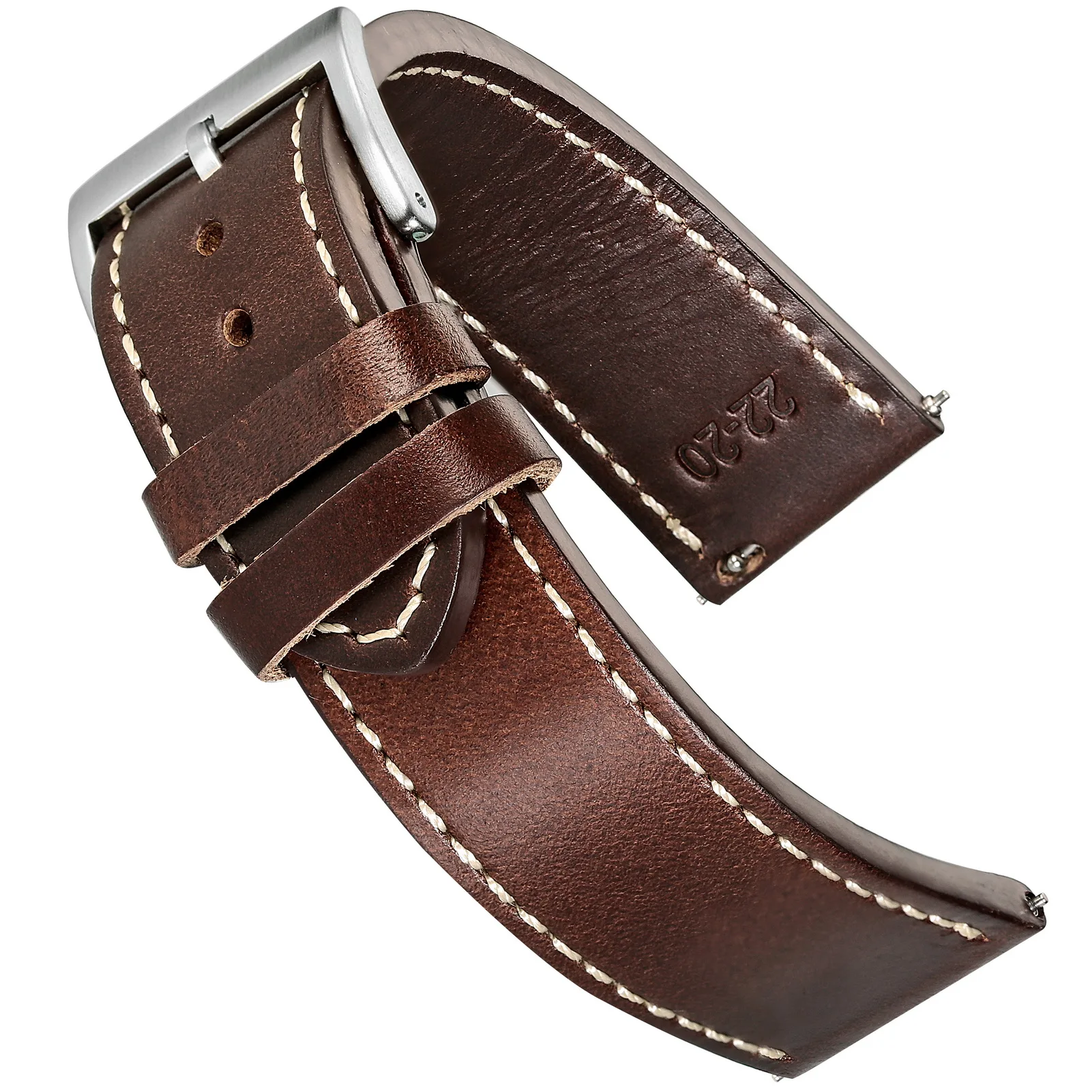 High Quality Horween Chromexcel Leather Straps Brown Soft Wrap Handmade Watch Bands 18mm 20mm 22mm
High Quality Horween Chromexcel Leather Straps Brown Soft Wrap Handmade Watch Bands 18mm 20mm 22mm