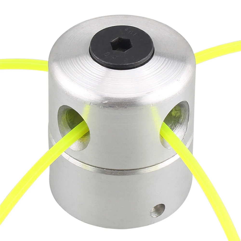 Aluminum Grass Trimmer Head With 4 Lines Brush Cutter Head Lawn Mower Accessories Cutting Line Head for Strimmer Replacement
Aluminum Grass Trimmer Head With 4 Lines Brush Cutter Head Lawn Mower Accessories Cutting Line Head for Strimmer Replacement