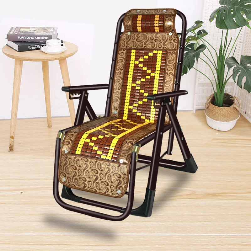Recliner Folding Wicker Chair Bed Balcony Leisure Back Chair Single Lazy Sofa Portable Household Sand Chair
Recliner Folding Wicker Chair Bed Balcony Leisure Back Chair Single Lazy Sofa Portable Household Sand Chair