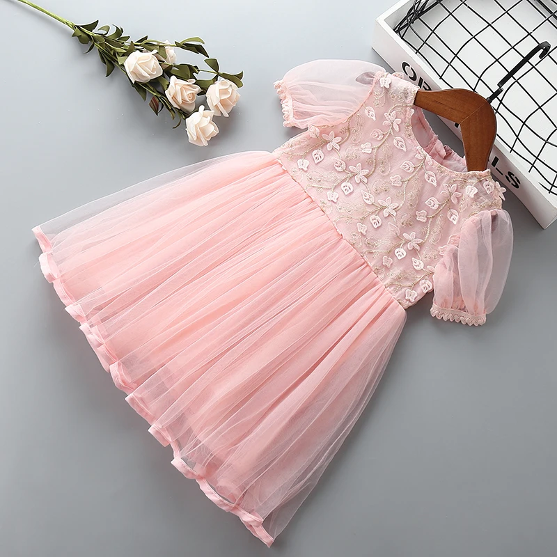 0-6 years High quality girl dress 2019 summer new fashion cute flower kid children formal party birthday princess girl dress
0-6 years High quality girl dress 2019 summer new fashion cute flower kid children formal party birthday princess girl dress