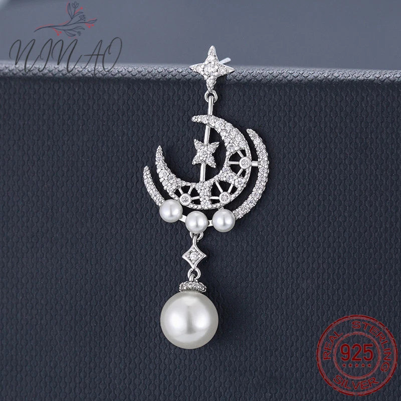 Женские длинные серьги из серебра 925 пробы, 1:1
Женские длинные серьги из серебра 925 пробы, 1:1