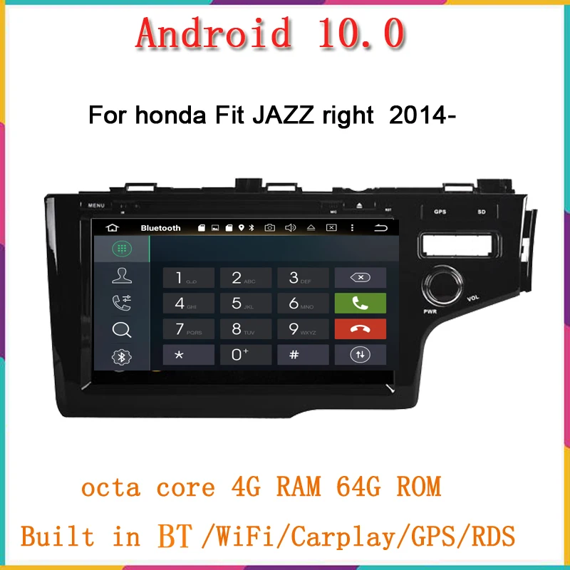 8inch Eight Octa Core 8 Core 64G Android 9.0 Car DVD Player for HONDA fit right driving 2014-2016 with GPS built in wifi
8inch Eight Octa Core 8 Core 64G Android 9.0 Car DVD Player for HONDA fit right driving 2014-2016 with GPS built in wifi