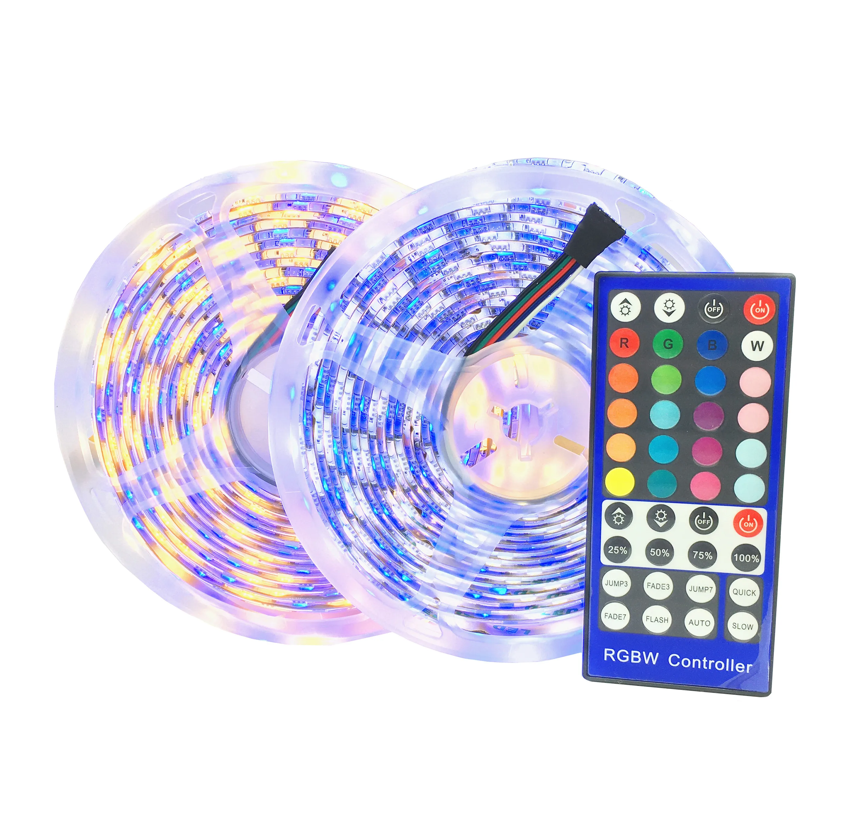 SMD 5050 RGBW LED Strip Waterproof 5M DC 12V RGBW RGBWW RGB + WHITE / WARM WHITE Fita LED Light Strips Flexible Lamp + 12V Power
SMD 5050 RGBW LED Strip Waterproof 5M DC 12V RGBW RGBWW RGB + WHITE / WARM WHITE Fita LED Light Strips Flexible Lamp + 12V Power