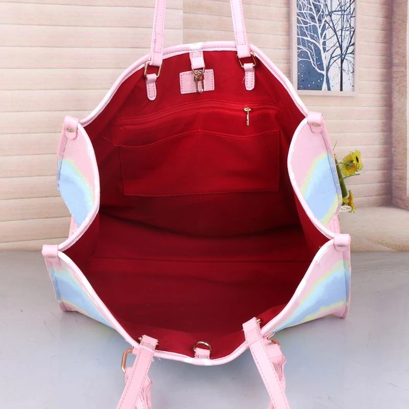Fashion Onthego Tote Leather Women Handbag Luxury Designer Large Capacity Shopping Bag
Fashion Onthego Tote Leather Women Handbag Luxury Designer Large Capacity Shopping Bag