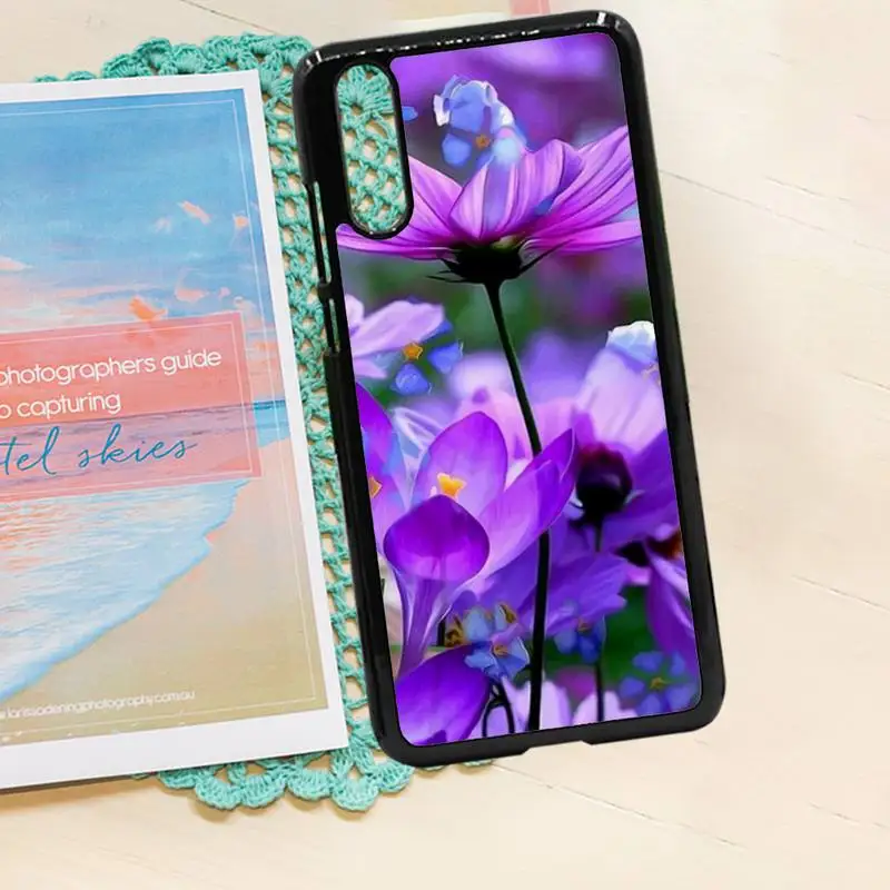 Romantic lavender Purple flowers Phone Case PC for iPhone 11 12 pro XS MAX 8 7 6 6S Plus X 5S SE 2020 XR
Romantic lavender Purple flowers Phone Case PC for iPhone 11 12 pro XS MAX 8 7 6 6S Plus X 5S SE 2020 XR