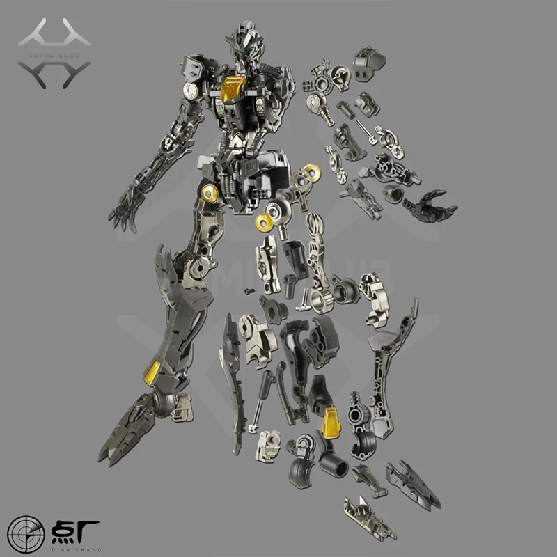 Каркас из сплава усиленные детали для MG 1/100 Barbatos сборная модель робота фигурки