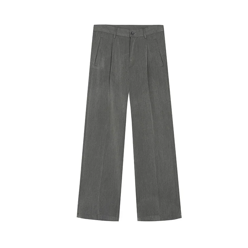 New style wide-leg pants men's Korean style loose straight-leg pants pure color wild men's trend M8-A-1132
New style wide-leg pants men's Korean style loose straight-leg pants pure color wild men's trend M8-A-1132