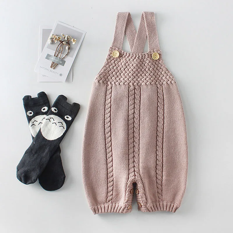 Baby Boys Girls Rompers Baby Clothes Rompers Knit Braces Rompers New 2020 Spring Autumn Infant Boys Girls Clothing
Baby Boys Girls Rompers Baby Clothes Rompers Knit Braces Rompers New 2020 Spring Autumn Infant Boys Girls Clothing