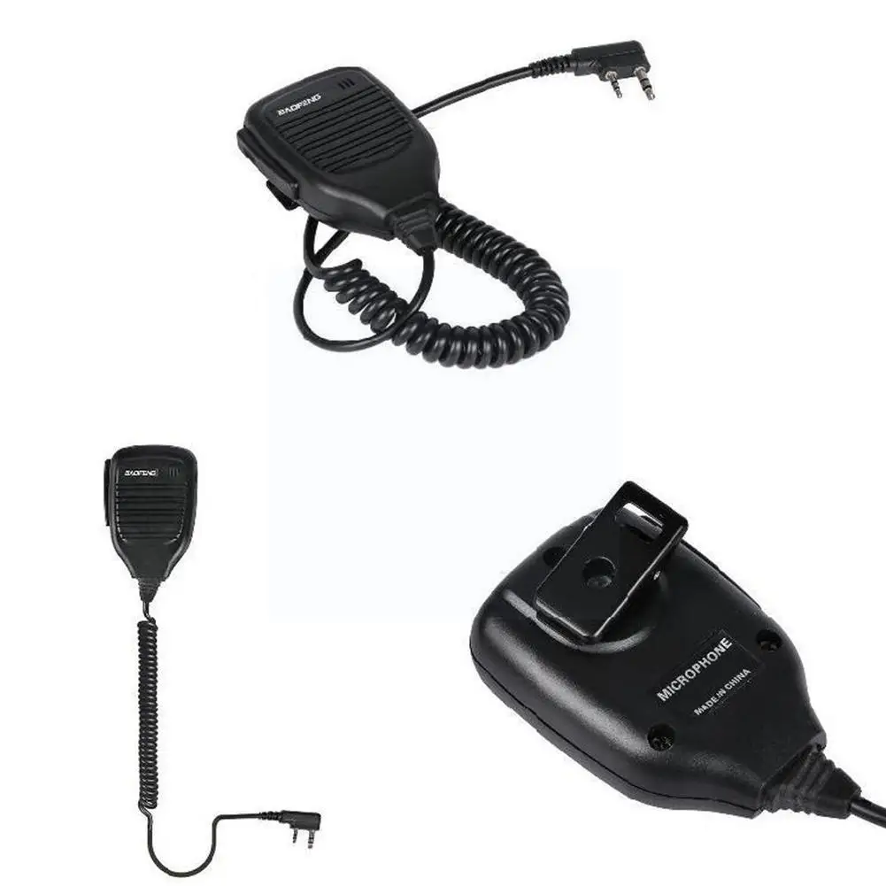 Portable Handheld Walkie-talkie Microphone Suitable For Baofeng Uv-5r Bf888s Speaker Walkie-talkie G4f3
Portable Handheld Walkie-talkie Microphone Suitable For Baofeng Uv-5r Bf888s Speaker Walkie-talkie G4f3