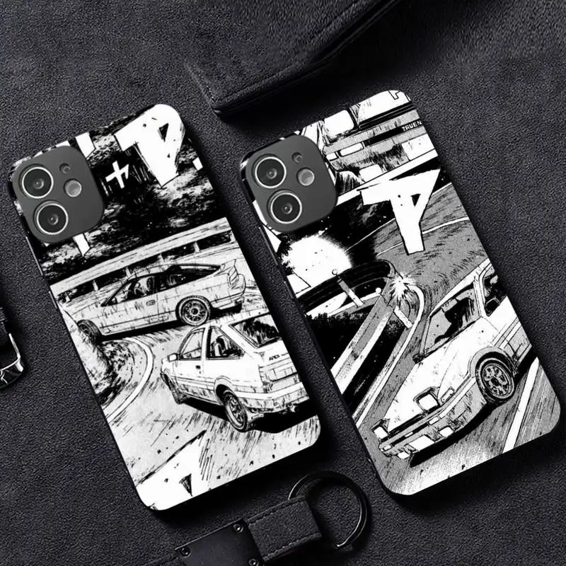 Cartoon initial d JDM Drift Phone Case for iPhone 12 11 mini pro XS MAX XR 8 7 6 6S Plus X 5S SE 2020
Cartoon initial d JDM Drift Phone Case for iPhone 12 11 mini pro XS MAX XR 8 7 6 6S Plus X 5S SE 2020