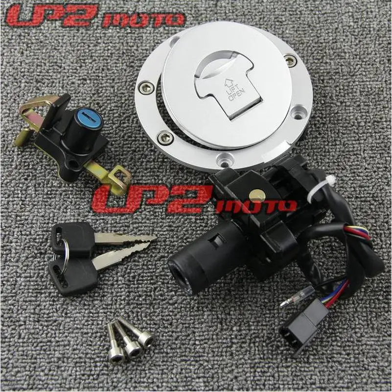 

Ignition Switch Fuel Gas Cap Seat Lock Set For Honda CB1000F 93 94 95 96 97 1993-1996 1997 CB-1 CB400F 89 90 91 1989 1990 1991