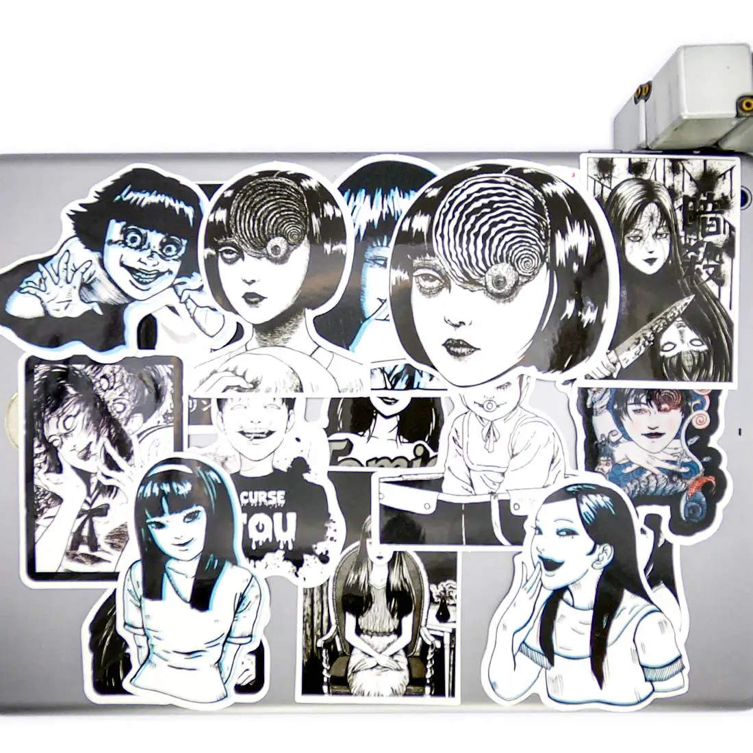 20pcs Junji Itou Japan Horror Comic Kawakami Tomie Spiral Cool Funny Anime Mix Phone Laptop Luggage Skateboard Car Stickers Pack
20pcs Junji Itou Japan Horror Comic Kawakami Tomie Spiral Cool Funny Anime Mix Phone Laptop Luggage Skateboard Car Stickers Pack