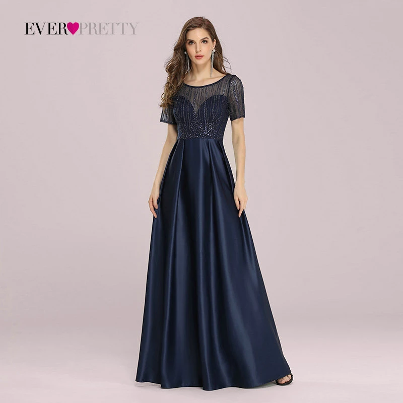 Prom Dresses Elegant A-line Long Stylish Floor Length Sequin & Satin Evening Dress For Prom Vestido Fiesta Corto Evening Dress 
Prom Dresses Elegant A-line Long Stylish Floor Length Sequin & Satin Evening Dress For Prom Vestido Fiesta Corto Evening Dress