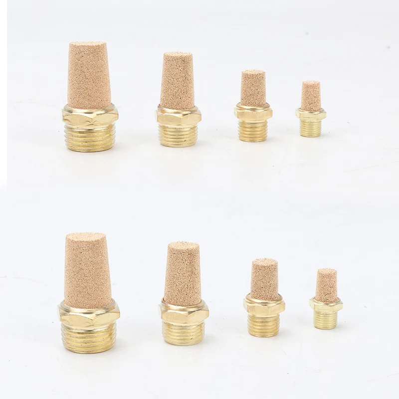 Pneumatic solenoid valve silencer 5.5 Copper length silencer M5/01/02/03/04 6 '1 "silencer
Pneumatic solenoid valve silencer 5.5 Copper length silencer M5/01/02/03/04 6 '1 "silencer