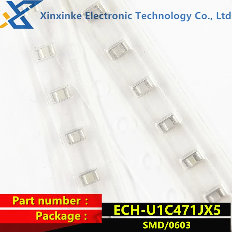 ECHU1C471JX5 Thin film capacitor 470pF 16VDC 5% PPS FILM 0603 ECH-U1C471JX5 CBB polyester capacitor New original genuine
ECHU1C471JX5 Thin film capacitor 470pF 16VDC 5% PPS FILM 0603 ECH-U1C471JX5 CBB polyester capacitor New original genuine
