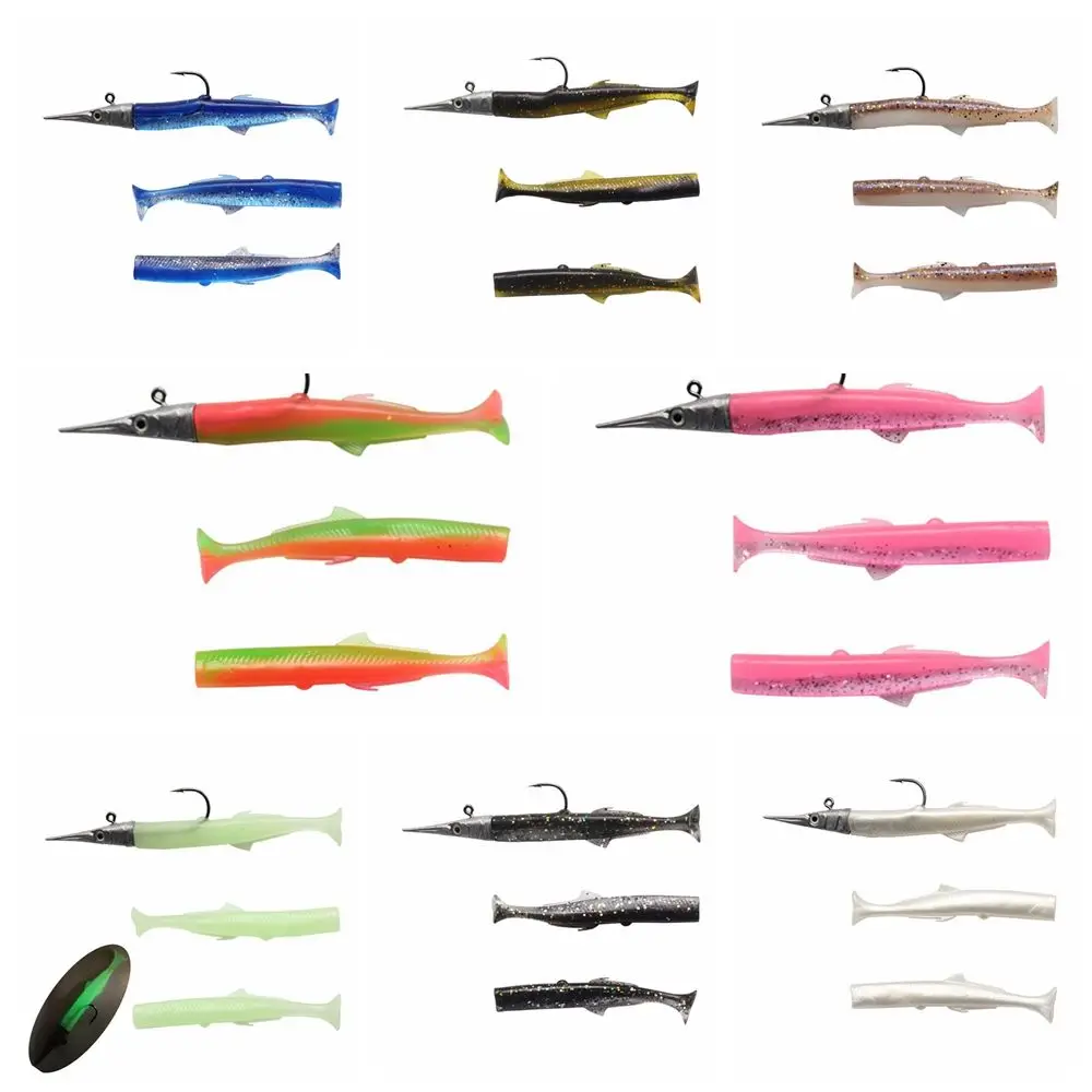 Sports Entertainment Wrapped Lead Fish 14g Quick Knife Lead Head Offshore Angling Soft Bait Sea Fishing Fishing Lures
Sports Entertainment Wrapped Lead Fish 14g Quick Knife Lead Head Offshore Angling Soft Bait Sea Fishing Fishing Lures