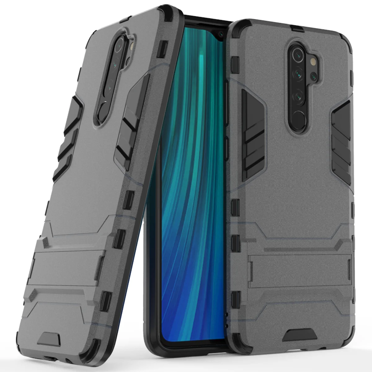 Противоударный чехол на Xiaomi Redmi Note 7 Pro 8 A 6A 8A K20 K30 K30i 5G чехлы армированный Жесткий