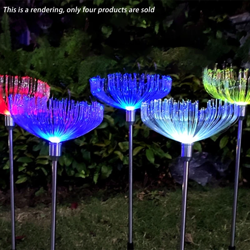 Solar Garden Lights, Outdoor Decoration, Solar Garden Lights, Solar Fiber Optic Garden Lights (4 Packs)
Solar Garden Lights, Outdoor Decoration, Solar Garden Lights, Solar Fiber Optic Garden Lights (4 Packs)