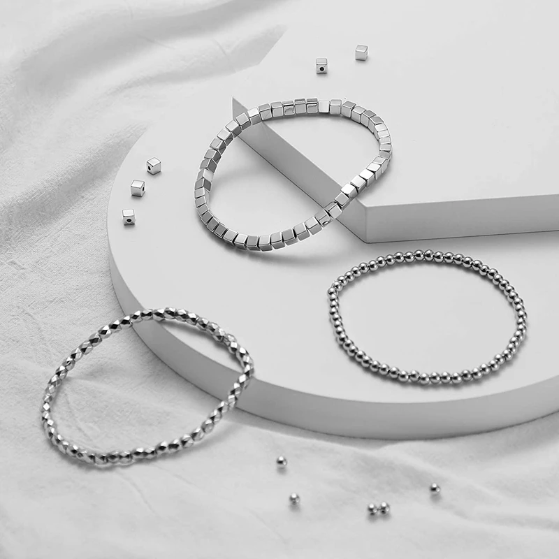 1500 Faceted Rondelle Cube Spacer Column Bead, 900 Round Ball Spacer Bead, 600 Square Spacer Bead for DIY Jewelry
1500 Faceted Rondelle Cube Spacer Column Bead, 900 Round Ball Spacer Bead, 600 Square Spacer Bead for DIY Jewelry