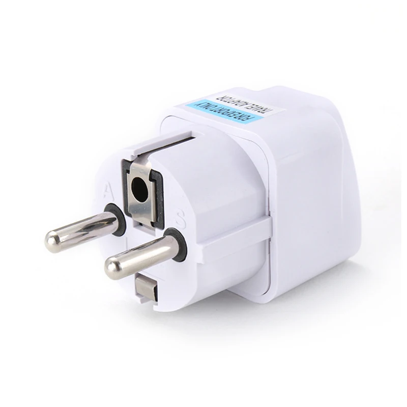 AC 250V 10A 800W EU Plug EU Power Universal RU ES US Conversion Europe Power Plug Converter Socket Travel Socket Outlet Adapter
AC 250V 10A 800W EU Plug EU Power Universal RU ES US Conversion Europe Power Plug Converter Socket Travel Socket Outlet Adapter