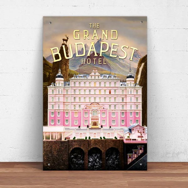 Grand Hotel Budapest en la de 2014 de Metal signo пин-ап signo de Metal de pared signo de la pared (20 см x 30 см) DJN8
Grand Hotel Budapest en la de 2014 de Metal signo пин-ап signo de Metal de pared signo de la pared (20 см x 30 см) DJN8
