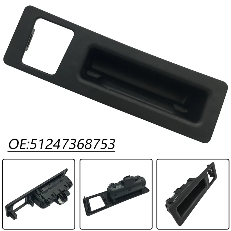 For BMW F10 F11 F48 F25 F26 F15 F16 Car Boot Lid Tailgate Switch Fit Pushbutton OE:51247368753
For BMW F10 F11 F48 F25 F26 F15 F16 Car Boot Lid Tailgate Switch Fit Pushbutton OE:51247368753