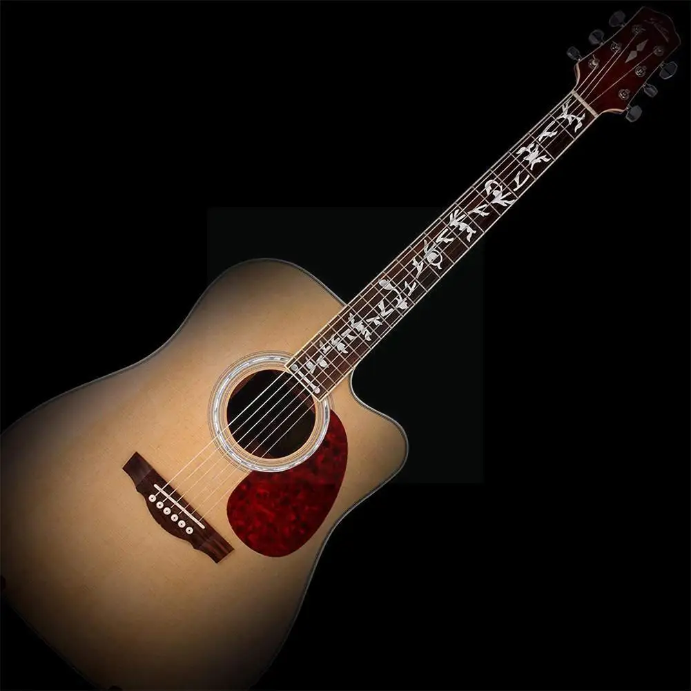 1 Pc Electric Guitar Decoration Board Stickers Ultra-thin Inlaid Stickers Board Guard Accessories Shell Decals Guitar Guita T5R2 
1 Pc Electric Guitar Decoration Board Stickers Ultra-thin Inlaid Stickers Board Guard Accessories Shell Decals Guitar Guita T5R2