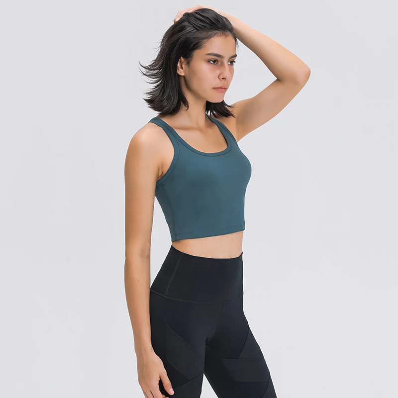 Buttery Soft Padded Yoga Sport Bras Crop Top Women Sleeveless Racerback Fitness Tanks Longline Medium Support Gym Workout Bra
Buttery Soft Padded Yoga Sport Bras Crop Top Women Sleeveless Racerback Fitness Tanks Longline Medium Support Gym Workout Bra