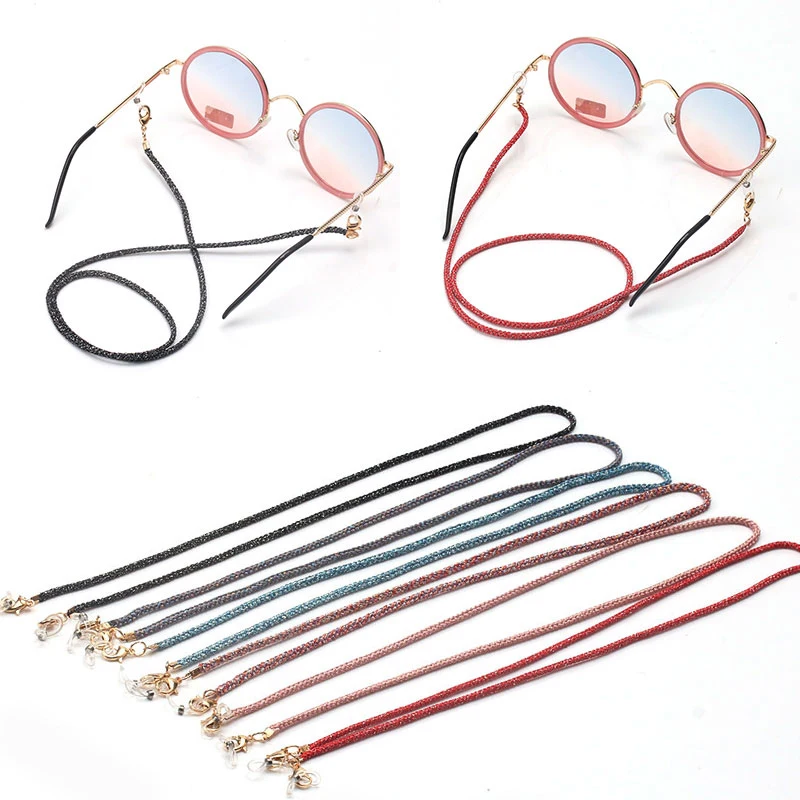 Multi-functional Non-slip Mask Rope Glasses Rope Multi-color Glasses Lanyard Nylon Glasses Chain Durable Universal Decoration
Multi-functional Non-slip Mask Rope Glasses Rope Multi-color Glasses Lanyard Nylon Glasses Chain Durable Universal Decoration