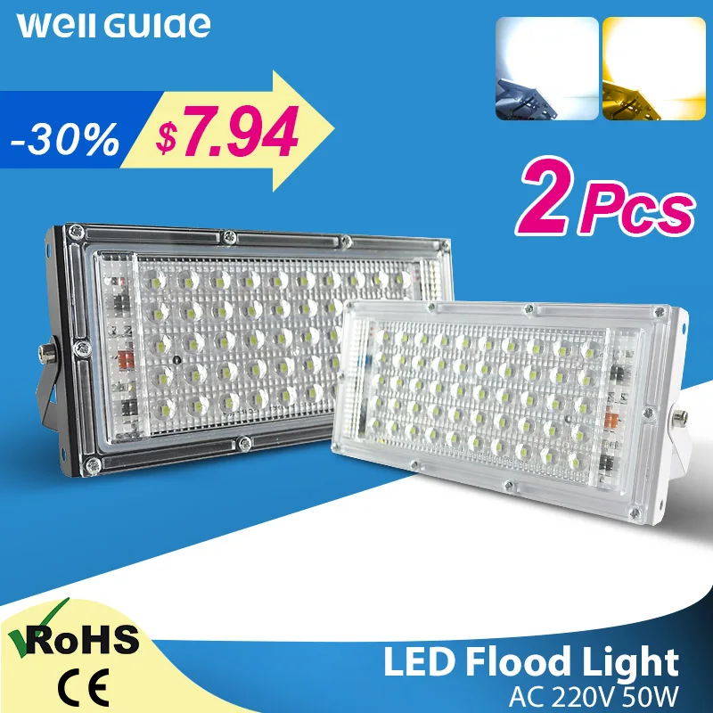 LED Flood Light 50W Outdoor Floodlight 3000k 6000k AC 220V 240V COB chip LED street Lamp waterproof IP65 outdoor Lighting
LED Flood Light 50W Outdoor Floodlight 3000k 6000k AC 220V 240V COB chip LED street Lamp waterproof IP65 outdoor Lighting