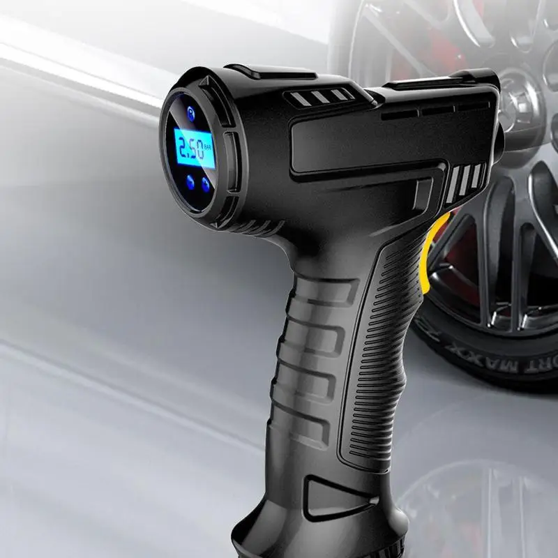 120W Car Wireless Air Compressor Handheld Rechargeable Inflator Gauge Auto Pressure Tire Digital Accessories USB Pump Infla W3M2
120W Car Wireless Air Compressor Handheld Rechargeable Inflator Gauge Auto Pressure Tire Digital Accessories USB Pump Infla W3M2