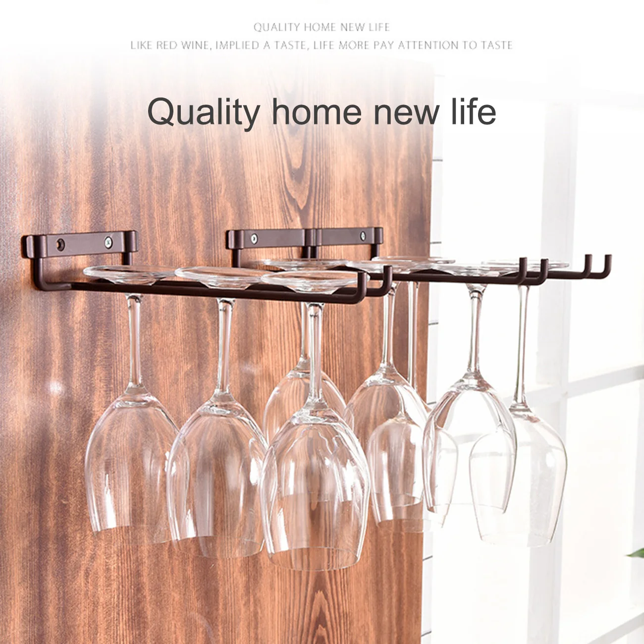 Wine Glass Rack Stainless Steel Wine Glass Holder Wall Mounted Hanging Hanger Chrome Stemware Holder for Bar Kitchen With Screws
Wine Glass Rack Stainless Steel Wine Glass Holder Wall Mounted Hanging Hanger Chrome Stemware Holder for Bar Kitchen With Screws