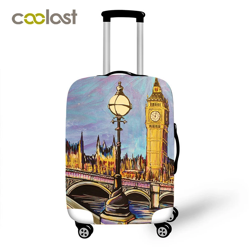 British Style Women Travel Trolley Cover Dust-proof Protective Suitcases Covers Travel Accessories Elastic Luggage Case Covers
British Style Women Travel Trolley Cover Dust-proof Protective Suitcases Covers Travel Accessories Elastic Luggage Case Covers
