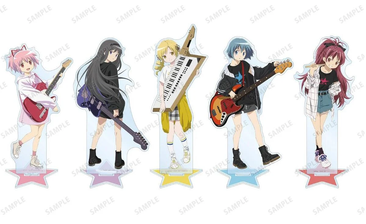 Аниме Puella Magi Madoka Magica Kaname Miki Sayaka акриловая фигурка стенд демонстрационная модель тарелка настольное украшение семейная серия
Аниме Puella Magi Madoka Magica Kaname Miki Sayaka акриловая фигурка стенд демонстрационная модель тарелка настольное украшение семейная серия