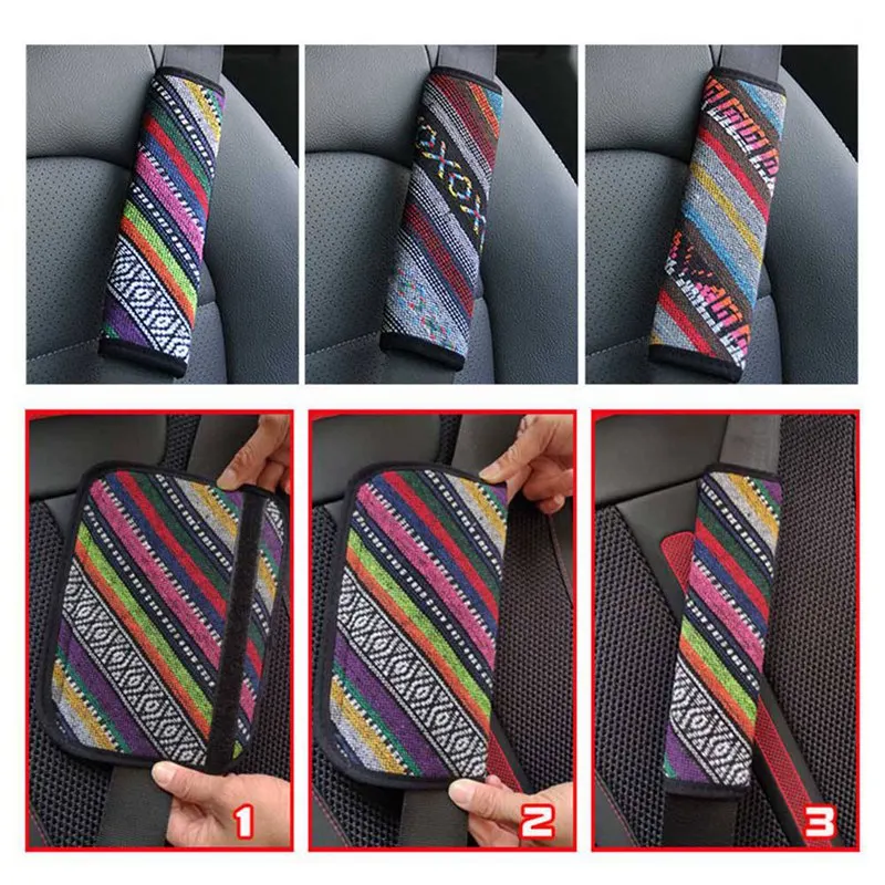 Protective Sleeve Insurance Belt Shoulder Car Seat Belt Shoulder Guard Pads Covers Protection Auto Interior Accessories
Protective Sleeve Insurance Belt Shoulder Car Seat Belt Shoulder Guard Pads Covers Protection Auto Interior Accessories