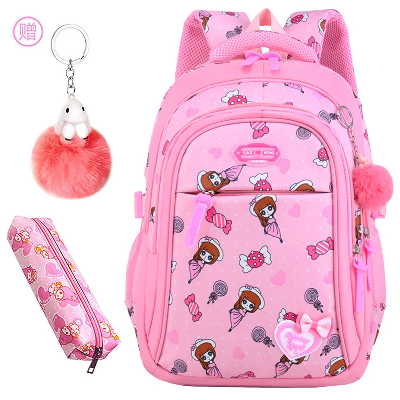 Children School Bags Girls Princess Primary Backpacks Orthopedics SchoolBags Kids Waterproof Kids Backpac KMochila Infantil Zip
Children School Bags Girls Princess Primary Backpacks Orthopedics SchoolBags Kids Waterproof Kids Backpac KMochila Infantil Zip