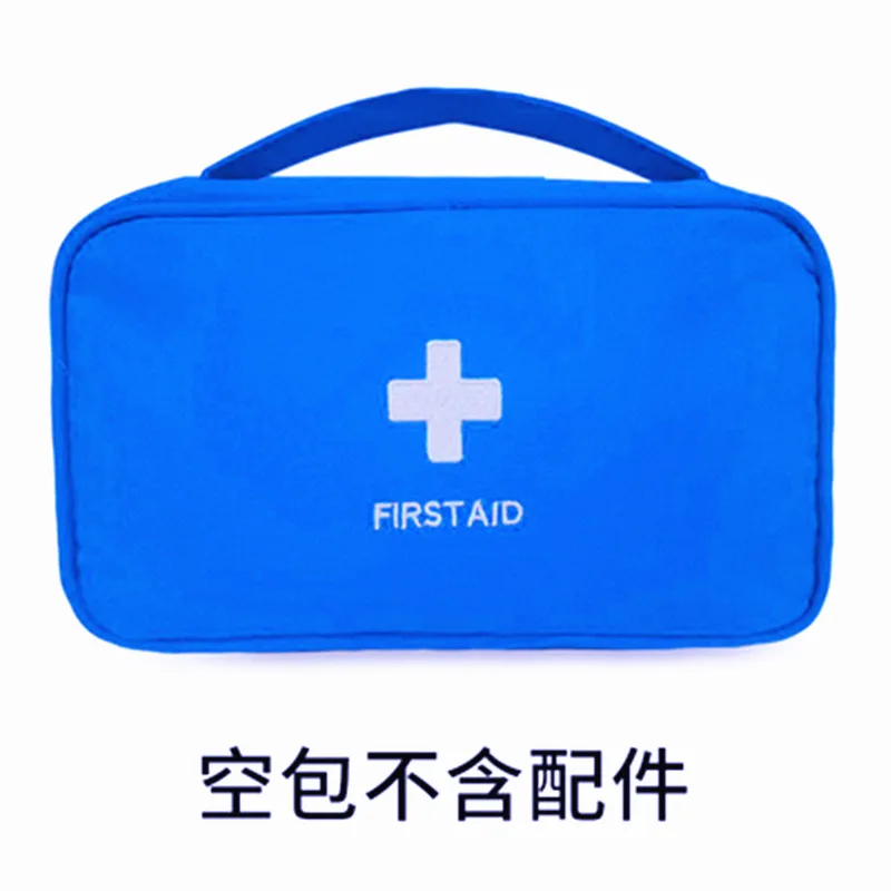 Portable Travel Outdoor First Aid Kit Large Emergency Bag Survival Kit Medical Box Red/Blue/Grey for Home Car Outdoor Camping
Portable Travel Outdoor First Aid Kit Large Emergency Bag Survival Kit Medical Box Red/Blue/Grey for Home Car Outdoor Camping