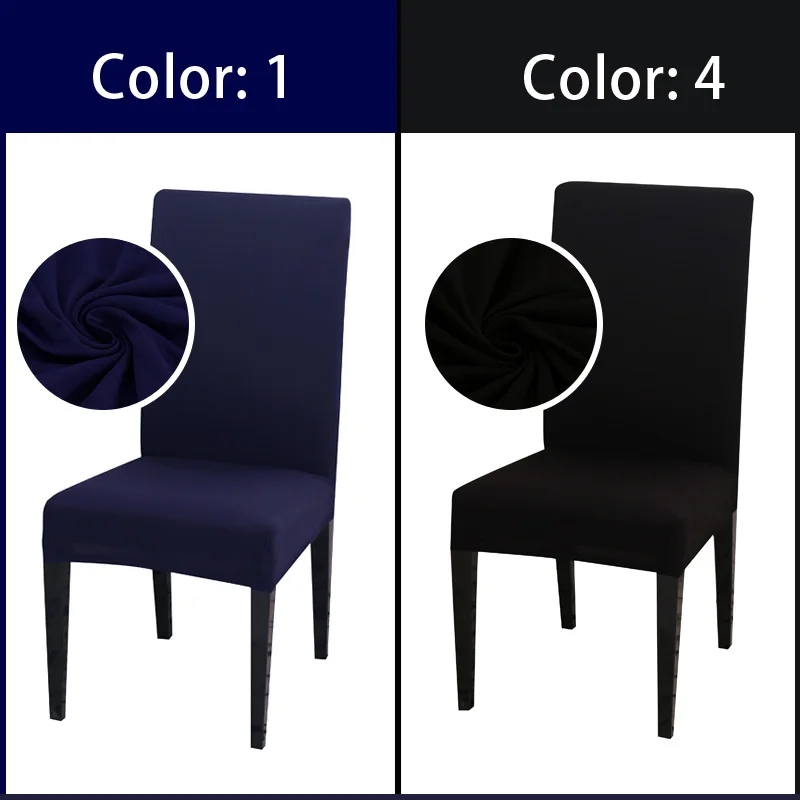Slipcover Removable Anti-dirty Seat Chair Cover Spandex Kitchen Cover for Banquet Wedding Dinner Restaurant housse de chaise 1PC
Slipcover Removable Anti-dirty Seat Chair Cover Spandex Kitchen Cover for Banquet Wedding Dinner Restaurant housse de chaise 1PC