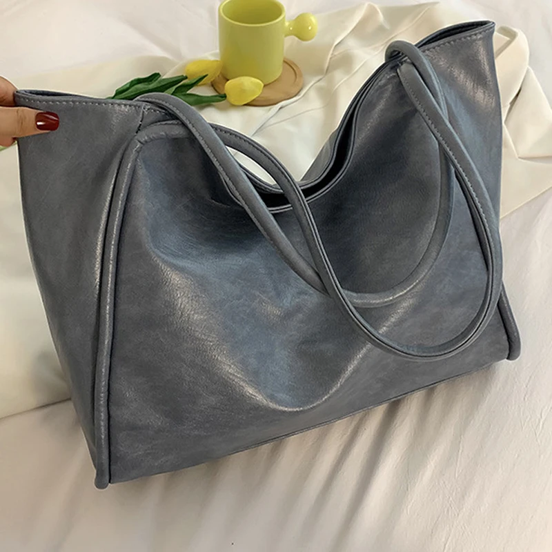 2021 Fashion Simple Women Handbags Solid Color High Quality Casual Vacation Shopping Bags For Female
2021 Fashion Simple Women Handbags Solid Color High Quality Casual Vacation Shopping Bags For Female