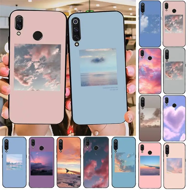 TOPLBPCS Sweet sky pink Cloud Great art aesthetic Phone Cover For Redmi note 8Pro 8T 9 Redmi note 6pro 7 7A 6 6A 8 5plus
TOPLBPCS Sweet sky pink Cloud Great art aesthetic Phone Cover For Redmi note 8Pro 8T 9 Redmi note 6pro 7 7A 6 6A 8 5plus