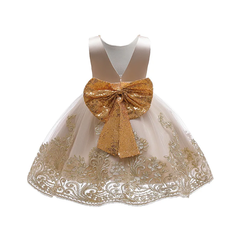2022 Formal First Birthday Dress For Baby Girl Clothes Party And Wedding Dresses Embroidery Princess Dress Backless 1 2 3 5 Year
2022 Formal First Birthday Dress For Baby Girl Clothes Party And Wedding Dresses Embroidery Princess Dress Backless 1 2 3 5 Year