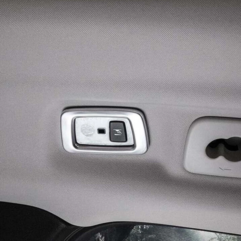 ABS Chrome For Volvo XC60 2018 2019 Accessories Auto Rear Reading Lampshade Decoration Cover Trim Sticker Car Styling 2Pcs
ABS Chrome For Volvo XC60 2018 2019 Accessories Auto Rear Reading Lampshade Decoration Cover Trim Sticker Car Styling 2Pcs