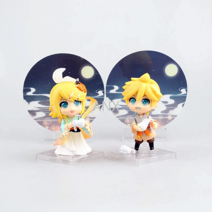 10 см Kagamine Rin/Len фигурка из ПВХ коллекция периферийных устройств виртуальный Рин Len